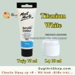01-Titanium White,Tuýp 75ml