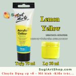 02-Lemon Yellow,Tuýp 75ml