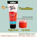 09-Vermillion,Tuýp 75ml