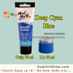 18-Deep Cyan Blue,Tuýp 75ml