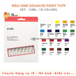 Gouache Himi tuýp -18 màu