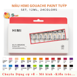 Gouache Himi tuýp -24 màu