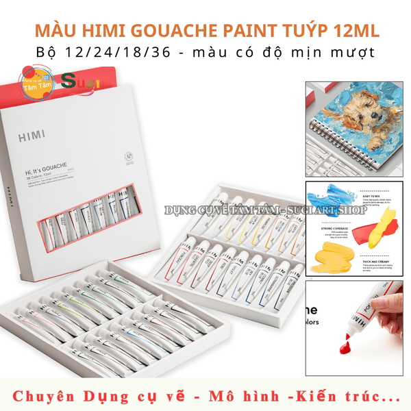 HIMI Gouache Paint TUBE