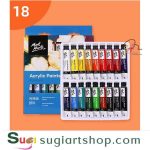 Acrylic 18 Màu x12ml