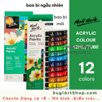 Acrylic 12 Màu x12ml