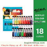Acrylic 18 Màu x12ml
