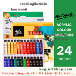 Acrylic 24 Màu x12ml