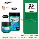 MM-100ML-Medium Green