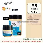 MM-100ML-Naples Yellow
