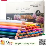 Chì màu Deli 36 màu - 6566