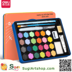 73936-Hộp 24 màu nén