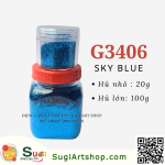 G3406-Sky Blue