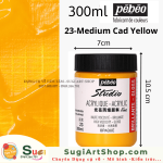 23-Medium Cad Yellow-300ml