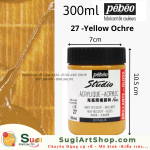 27 -Yellow Ochre-300ml