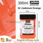 32 -Cadmium Orange-300ml