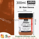 36 -Raw Sienna-300ml