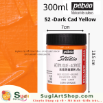 52 -Dark Cad Yellow-300ml