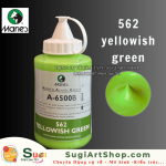 562-yellowish green