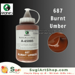 687 Burnt Umber