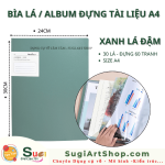 X.LÁ ĐẬM -A4 - ALBUM