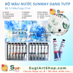 Bộ 12màu nước-Sunway