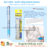 Bút Gôm + 4 ruột gôm