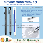 Bút gôm Zero - Dẹt