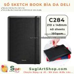C284 - SỔ A5- BÌA DA