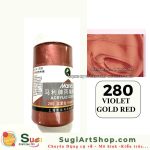 -280 VIOLET GOLD RED