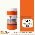 313-Orange Red