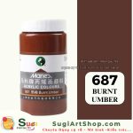 687-Burnt Umber