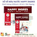 Sổ Happy - 220gsm A3
