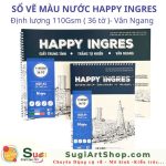 Sổ Happy - 110gsm A3