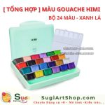 24 MÀU HỘP XANH LÁ