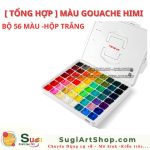 56 MÀU -HỘP TRẮNG