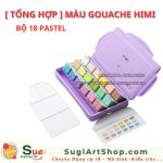 PASLTEL 18 MÀU (TÍM)