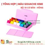 18 MÀU HỘP HỒNG