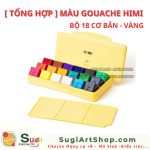 18 MÀU HỘP VÀNG