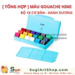 18 MÀU HỘP X.DƯƠNG