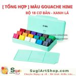 18 MÀU HỘP XANH LÁ