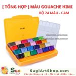 24 MÀU HỘP CAM