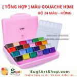 24 MÀU HỘP HỒNG