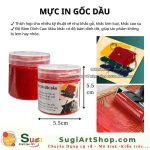 ĐỎ - Mực In Chiết