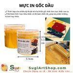 Vàng - Mực In Chiết