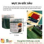 Xanh Lá-Mực In Chiết