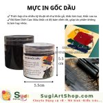 Đen - Mực In Chiết