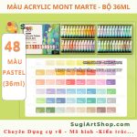 48 màu pastel x 36ml