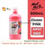 500mL-Fluoro Pink