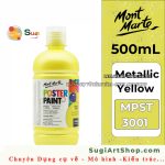 500mL-Metalic Yellow