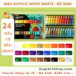 24 màu cơ bản x 36ml